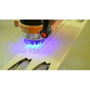 Ploter laserowy CNC Stepcraft-3/420 - tnący, grawerujący